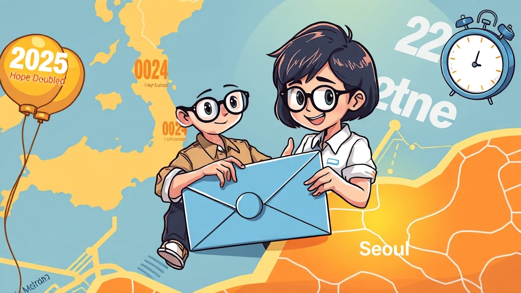 신청 기간과 선발 과정, 꼼꼼하게 확인하세요! (cartoon 스타일)