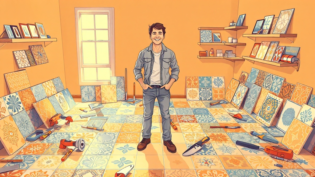 결론: 데코타일 DIY, 나만의 공간 완성! (illustration 스타일)