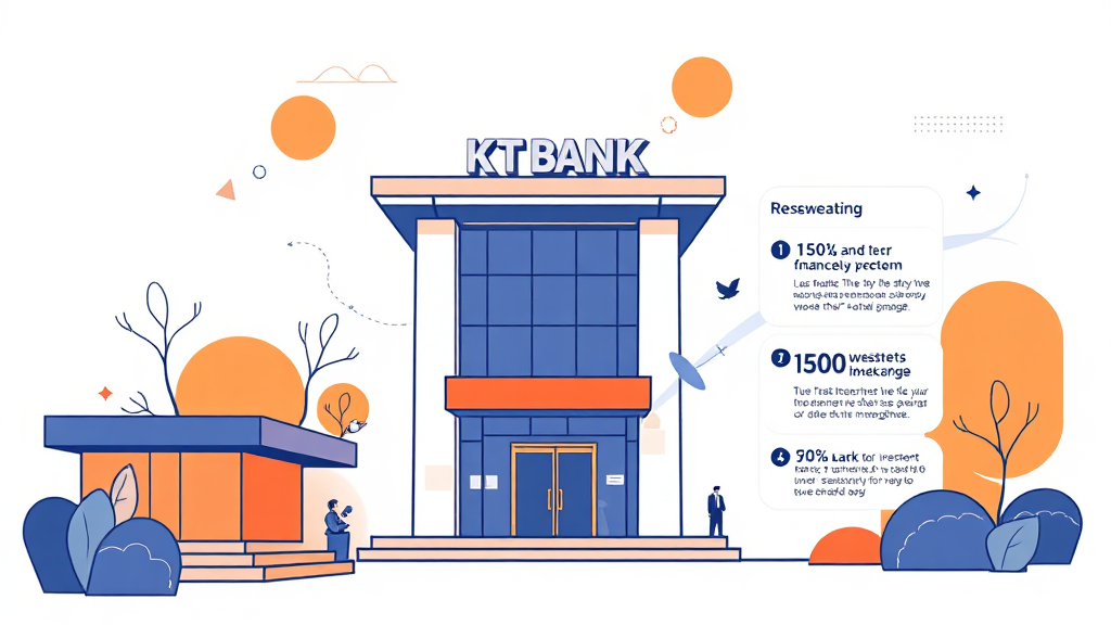 케이뱅크 상장 임박: 투자 전 반드시 알아야 할 모든 것 (illustration 스타일)
