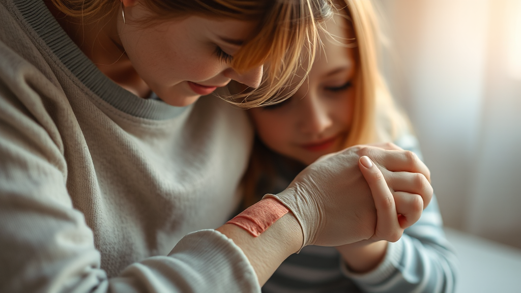 구급상자, 왜 필요할까? (realistic 스타일)