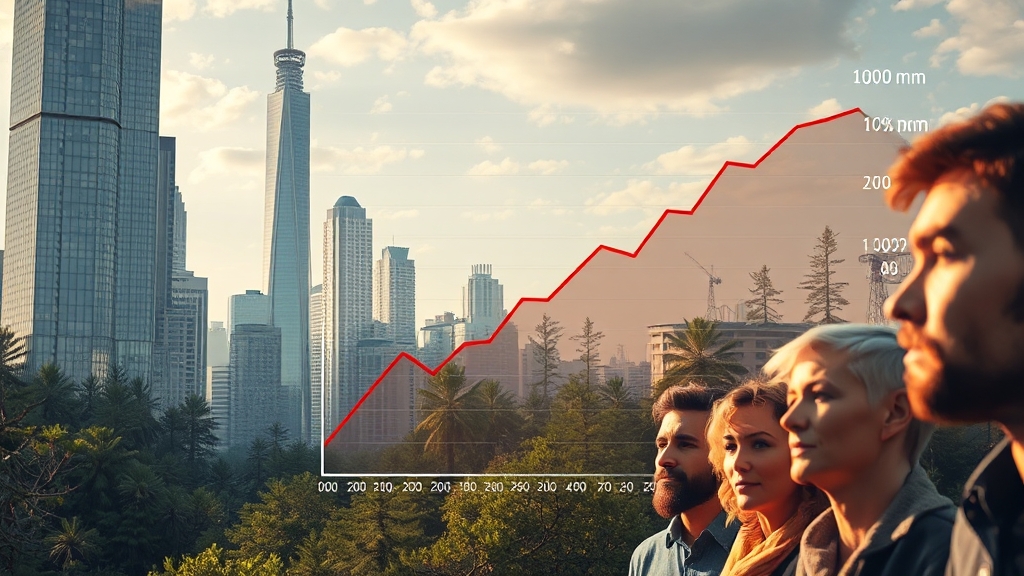 부동산 시장 동향 (realistic 스타일)