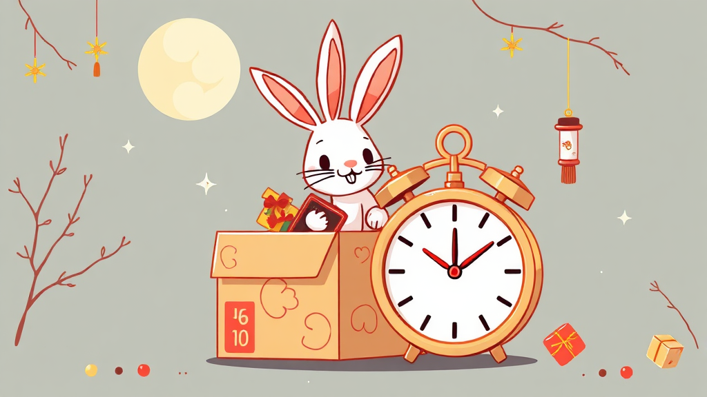 안전 배송 안내 (illustration 스타일)