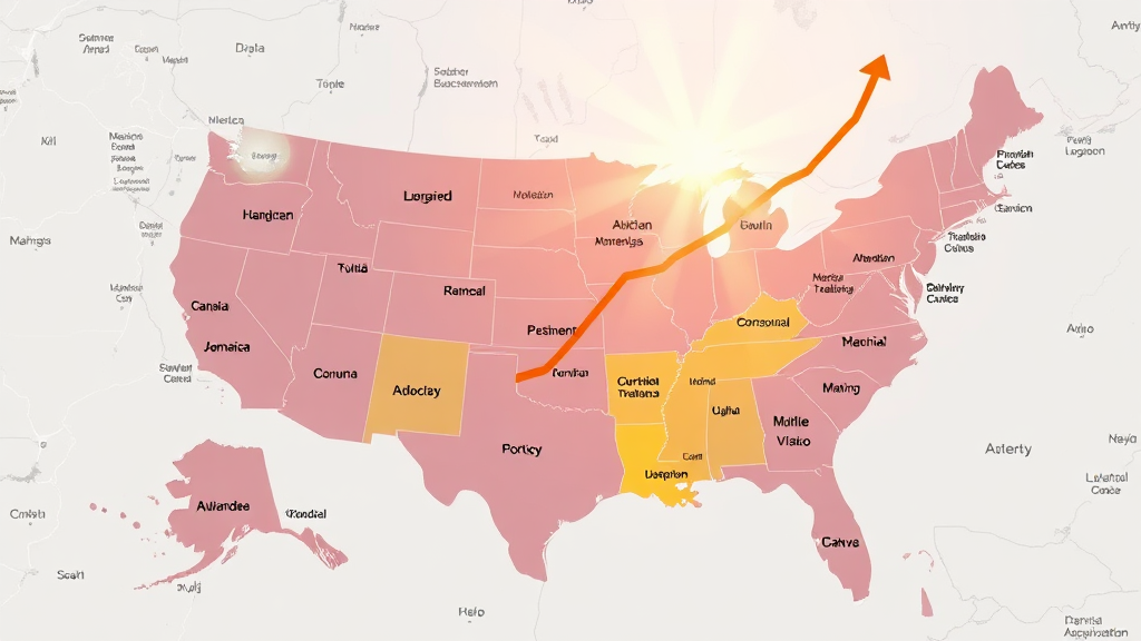 지역별 지원금: 비수도권 우대 (realistic 스타일)