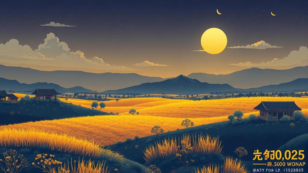 지역별 추가 지원금 정보 (illustration 스타일)