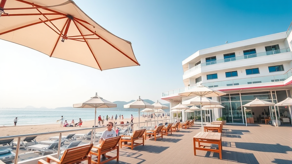 최고의 위치와 접근성 (realistic 스타일)