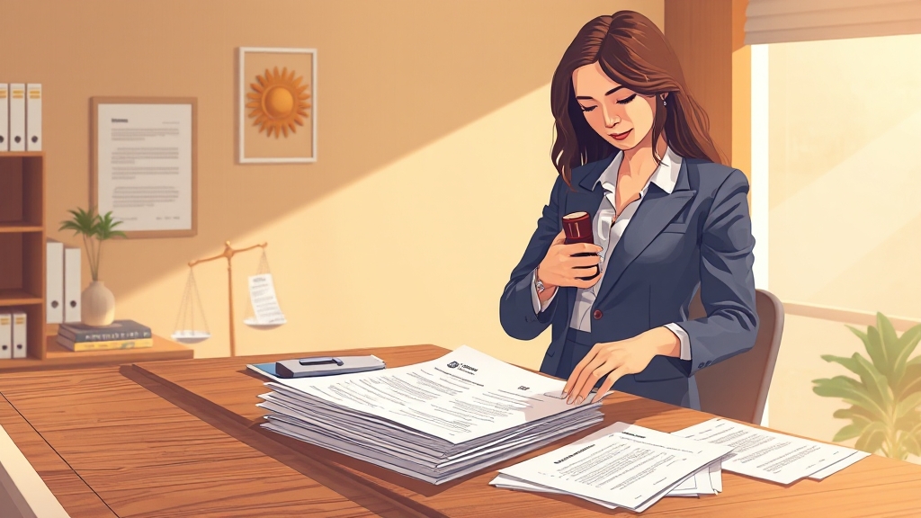 대출 가능 기관 및 상품 특징 (illustration 스타일)