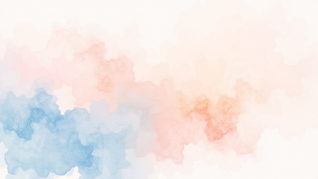 결론: 지속적인 관심 필요 (watercolor 스타일)