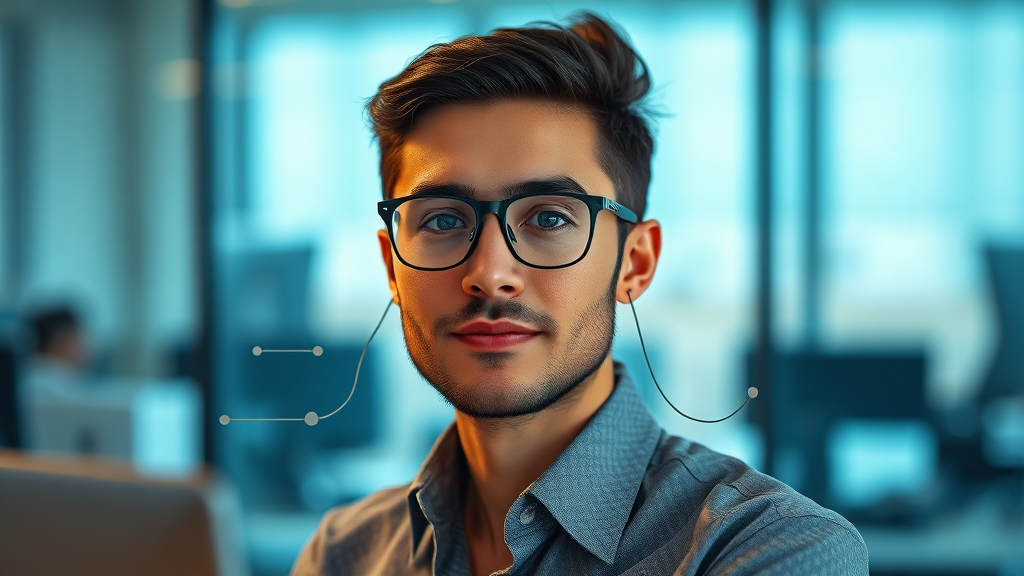 업무 효율 극대화: 실전 활용 예시 (realistic 스타일)