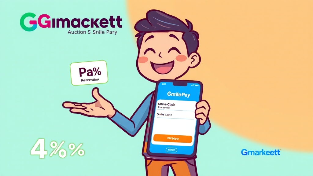 스마일캐시 전환, 이렇게 쉬웠어? (cartoon 스타일)