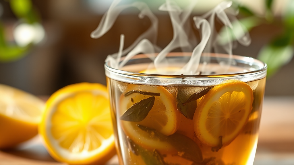 맛있게 즐기는 우롱차: 끓이는 법부터 보관까지 (realistic 스타일)