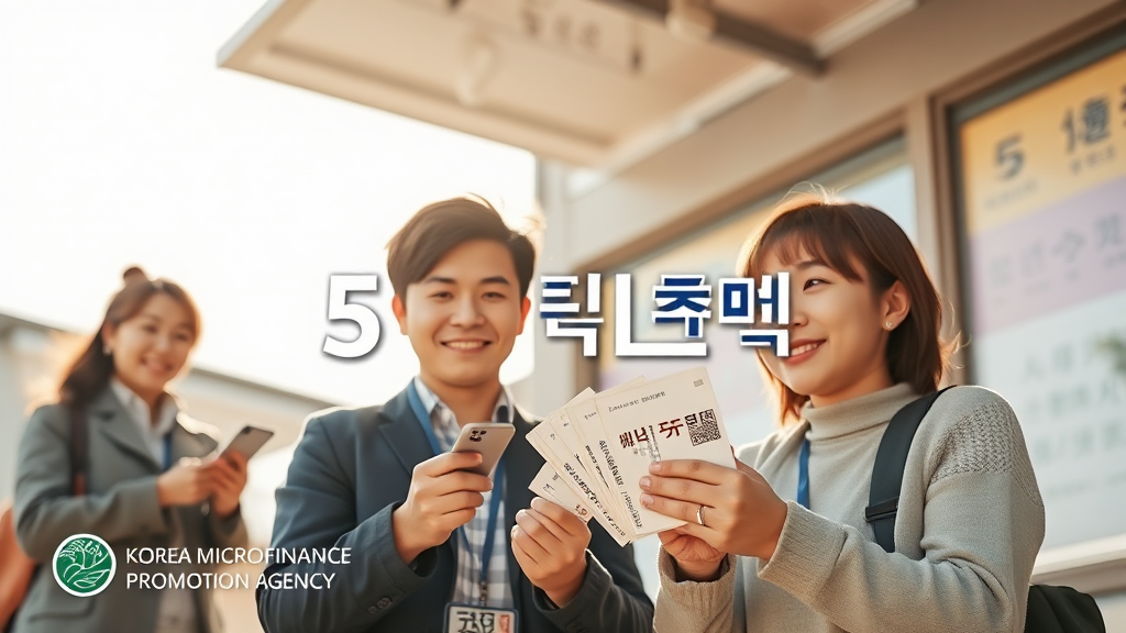 개인사업자 햇살론 카드 (realistic 스타일)