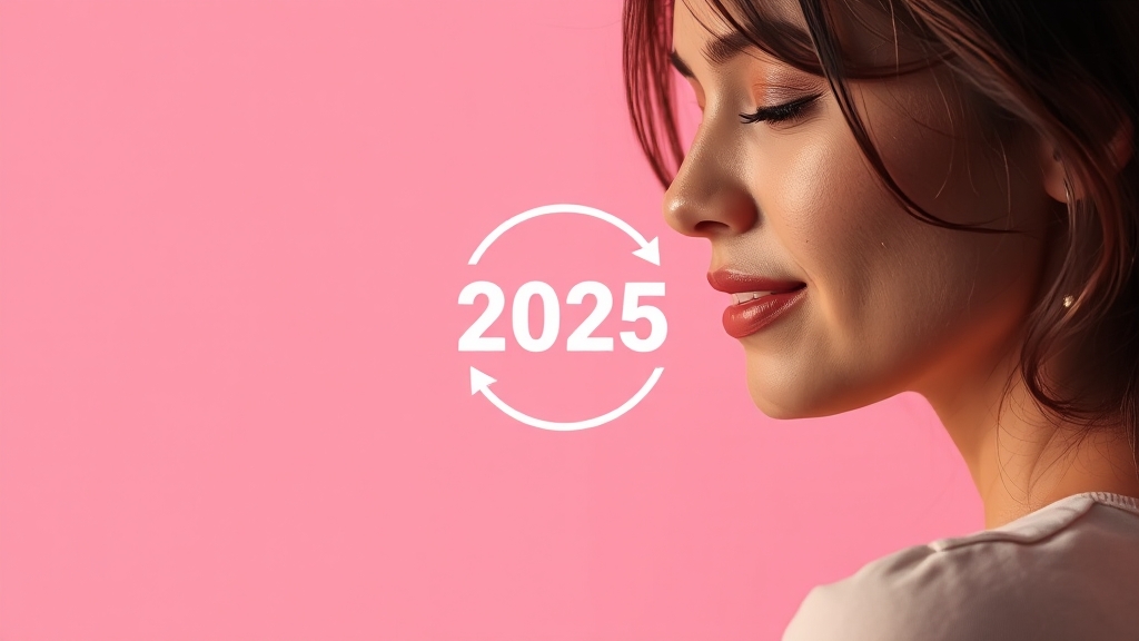 2025 여성 건강 지원 개요 (realistic 스타일)