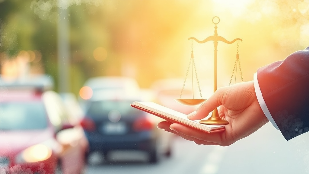 변호사 선임, 왜 중요할까요? (watercolor 스타일)