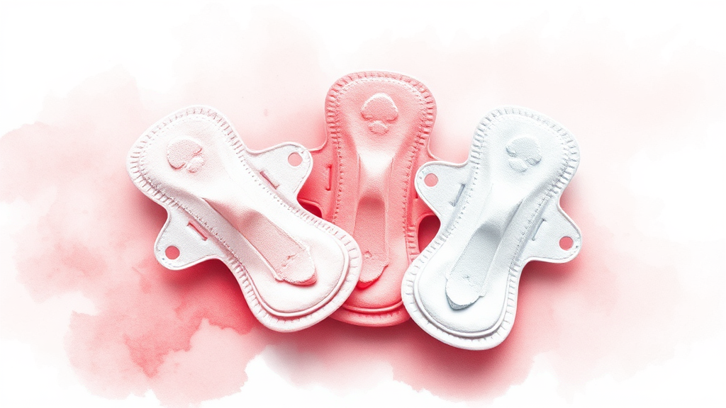 생리대 지원금, 왜 필요할까요? (watercolor 스타일)