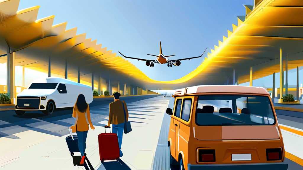 호치민 공항 픽업, 왜 필요할까요? (realistic 스타일)