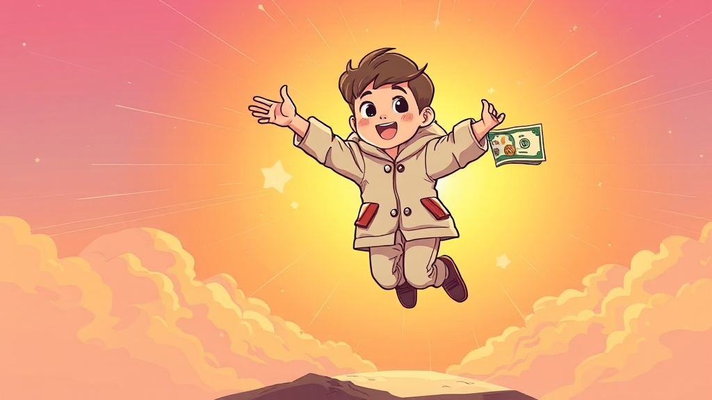 청년도약계좌, 왜 주목해야 할까? (cartoon 스타일)