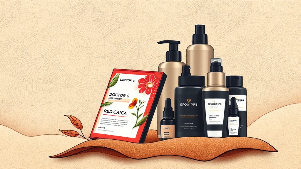 닥터지 vs 브로앤팁스, 당신의 선택은? (illustration 스타일)