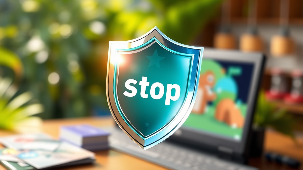 안전한 설치 경로 (realistic 스타일)