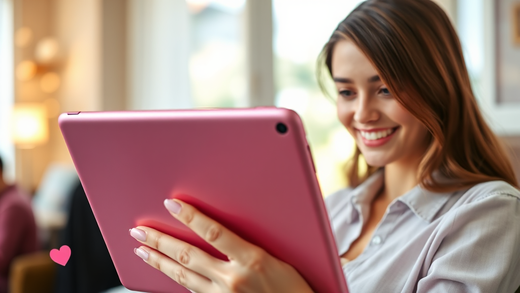 핑크, 매력적인 선택 이유 (realistic 스타일)