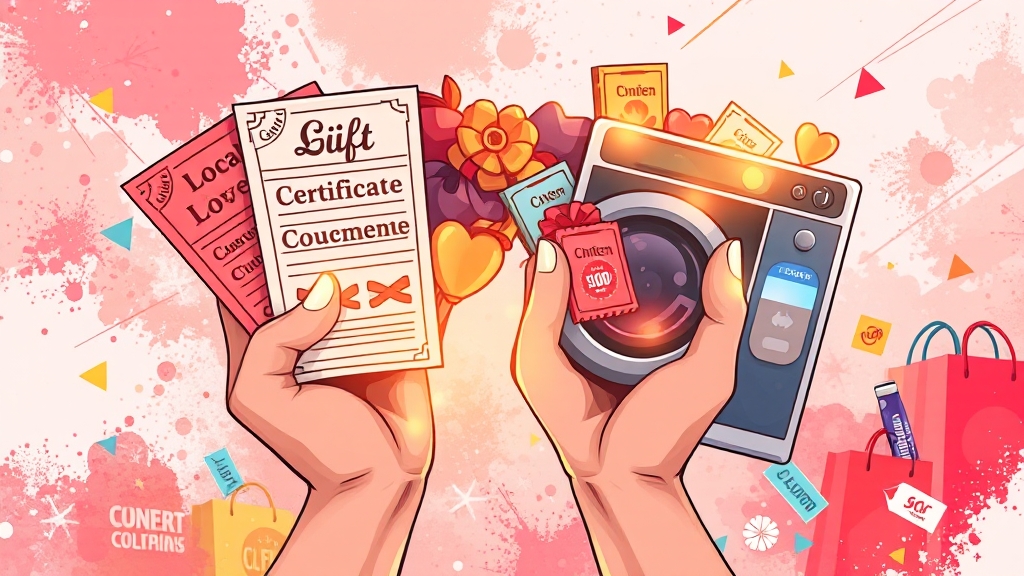 소비쿠폰, 100% 활용하는 꿀팁과 주의사항 (cartoon 스타일)