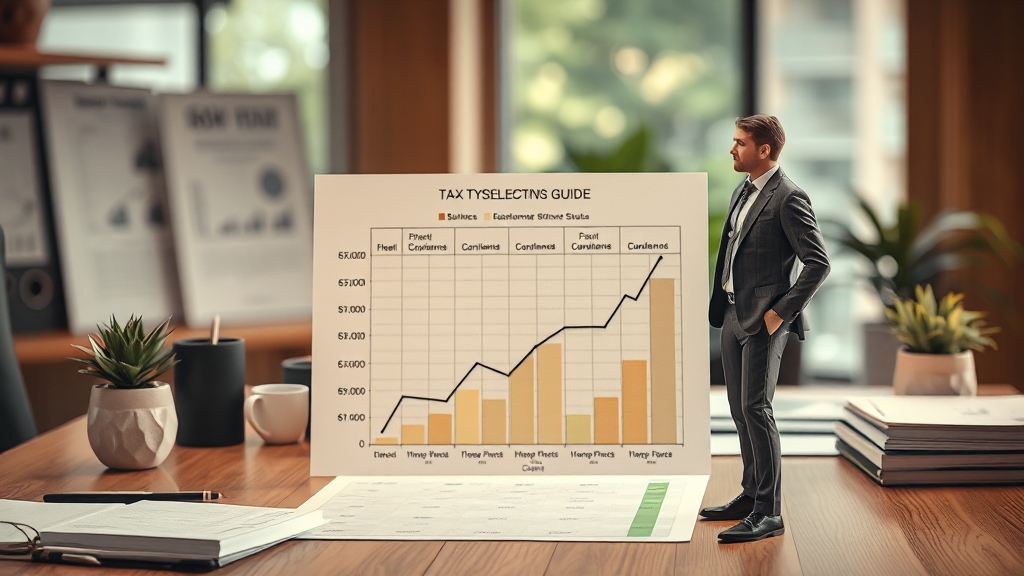 사업 현황별 선택 가이드 (realistic 스타일)