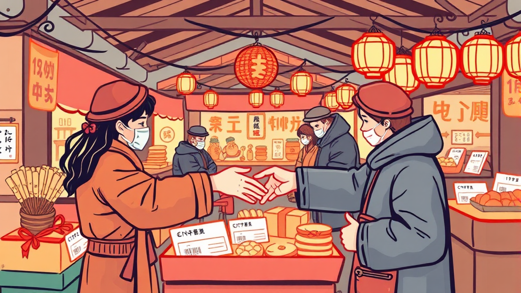 온누리상품권이란? (illustration 스타일)