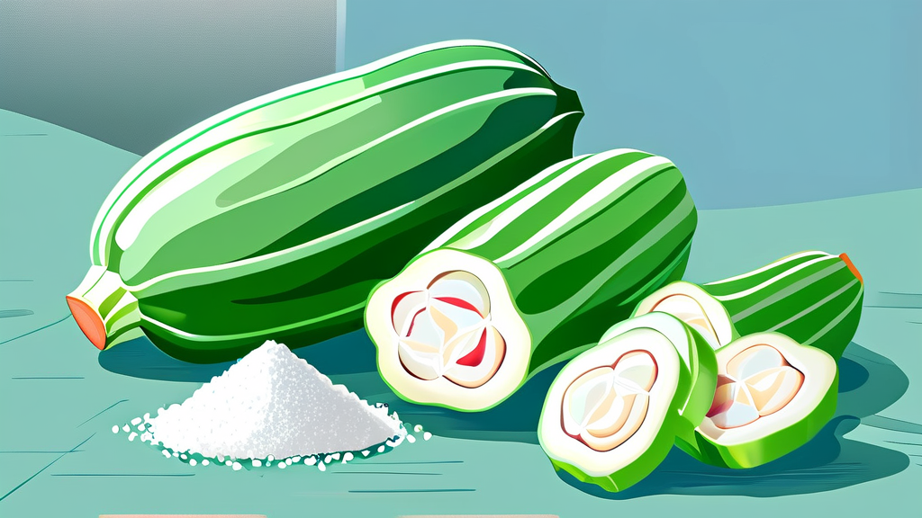 취나물 데치기: 쓴맛 제거와 영양 보존의 비밀 (illustration 스타일)