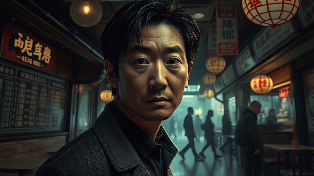 과거 논란 재조명과 억울함 (realistic 스타일)