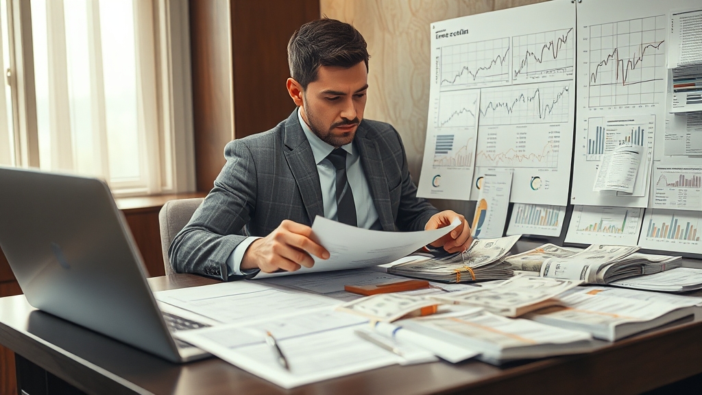 대출 실행 전후 체크리스트 (realistic 스타일)