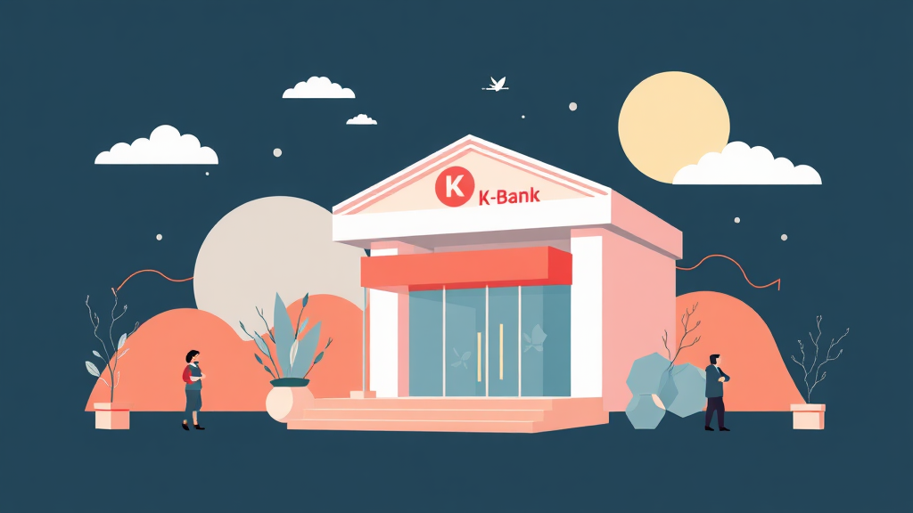 케이뱅크 상장일: 핵심 정보 미리 파악하기 (illustration 스타일)