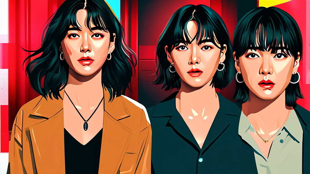 그 외 주목할 만한 넷플릭스 콘텐츠 (illustration 스타일)