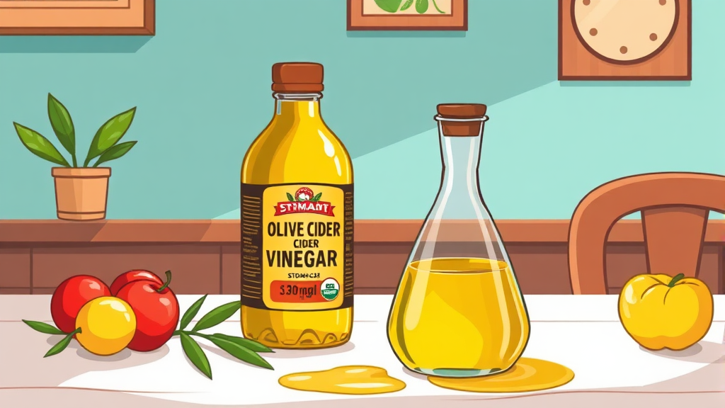 섭취 시 주의사항 (cartoon 스타일)