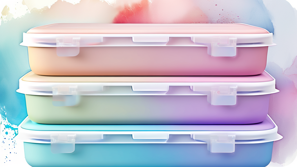 아이클라우드 용량별 요금제와 가격 비교 (watercolor 스타일)