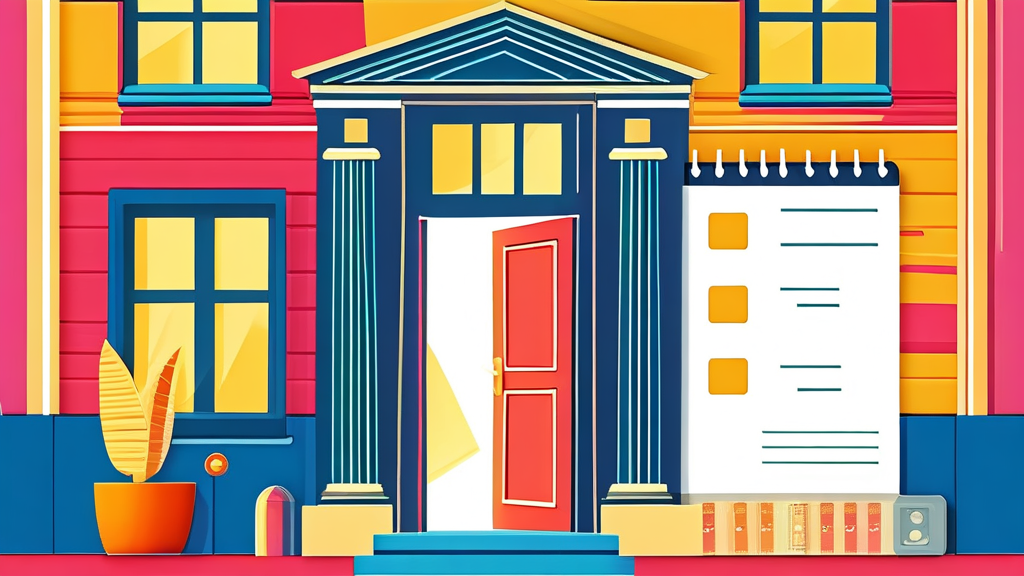 평생교육이용권, 신청 방법과 일정은? (illustration 스타일)