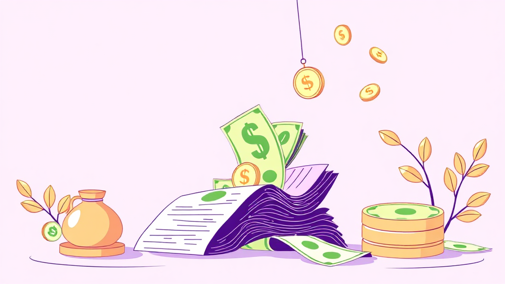 소득공제 및 세액공제 핵심 내용 (illustration 스타일)