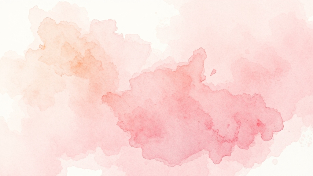 마무리 (watercolor 스타일)