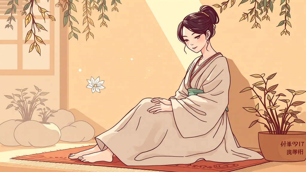 요비신정, 과학적 효과와 심리적 안정 (illustration 스타일)