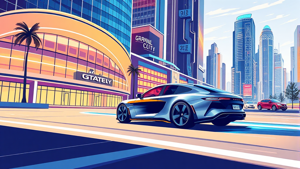 그랜저 하이브리드, 연비 및 주행 성능은? (illustration 스타일)