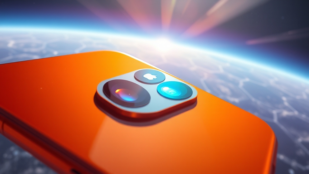 아이폰17 프로 및 프로 맥스: 주요 특징 (realistic 스타일)