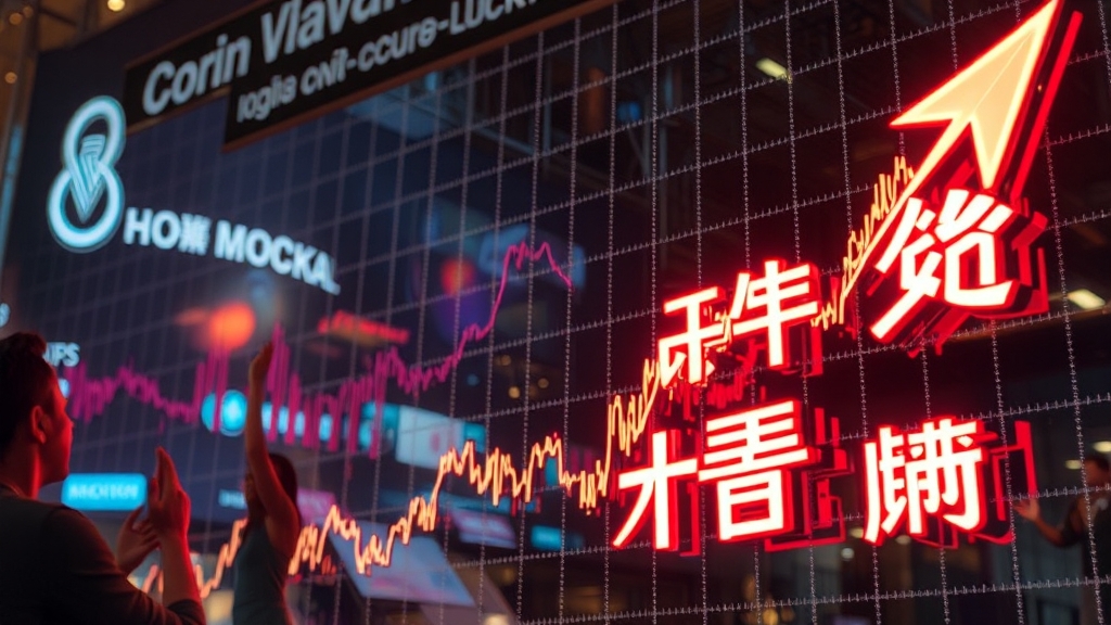 주요 기업 실적 발표 분석 (realistic 스타일)