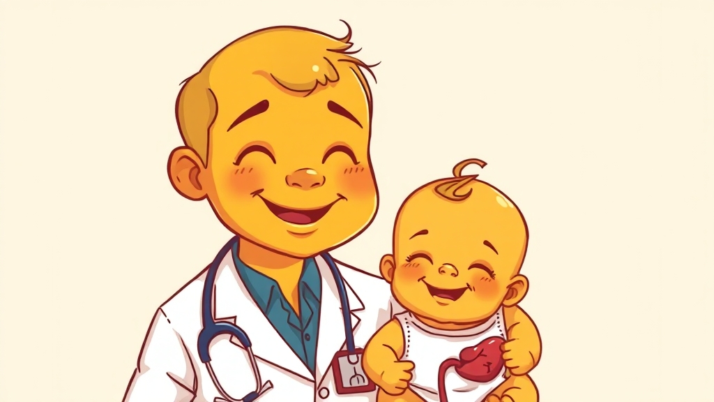 황달 치료 및 관리: 원인별 맞춤 접근 (illustration 스타일)