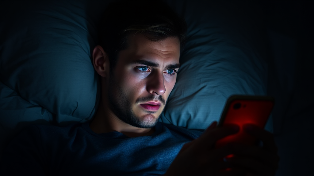 숙면 방해꾼은 누구? (realistic 스타일)