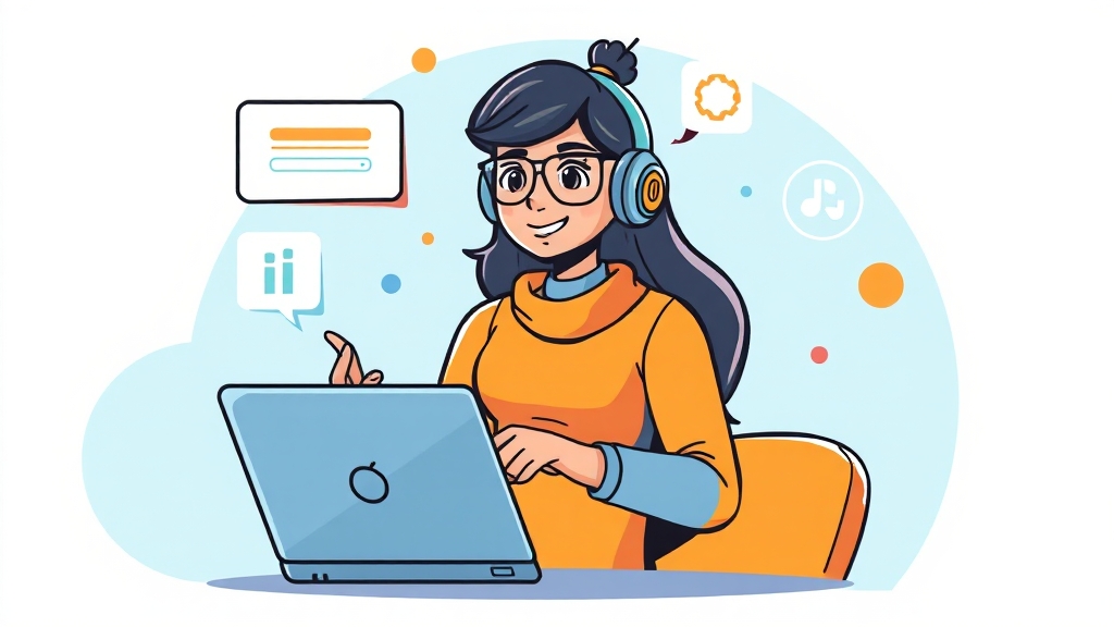 Microsoft 365 코파일럿 업데이트 및 신규 기능 (cartoon 스타일)