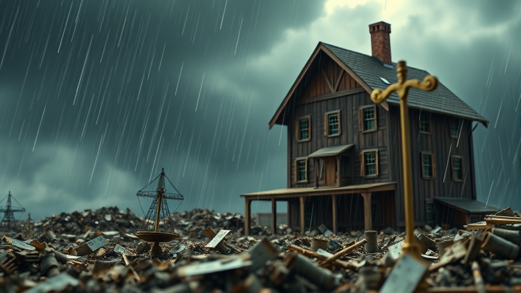 향후 전망 및 과제 (realistic 스타일)