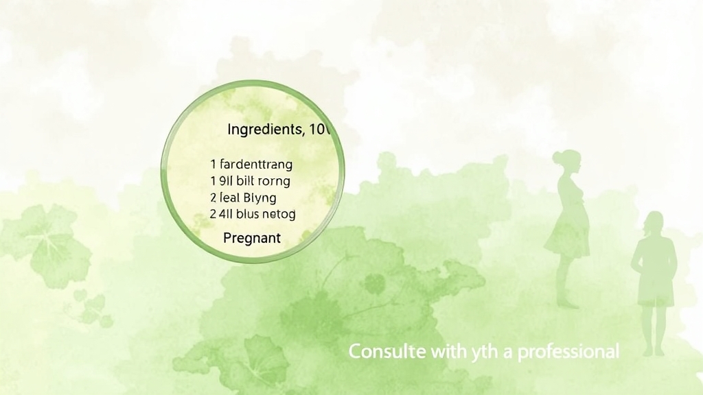 섭취 시 주의사항은? (watercolor 스타일)