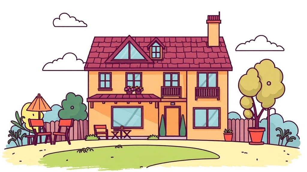 주의사항 및 놓치면 후회할 꿀팁 (cartoon 스타일)