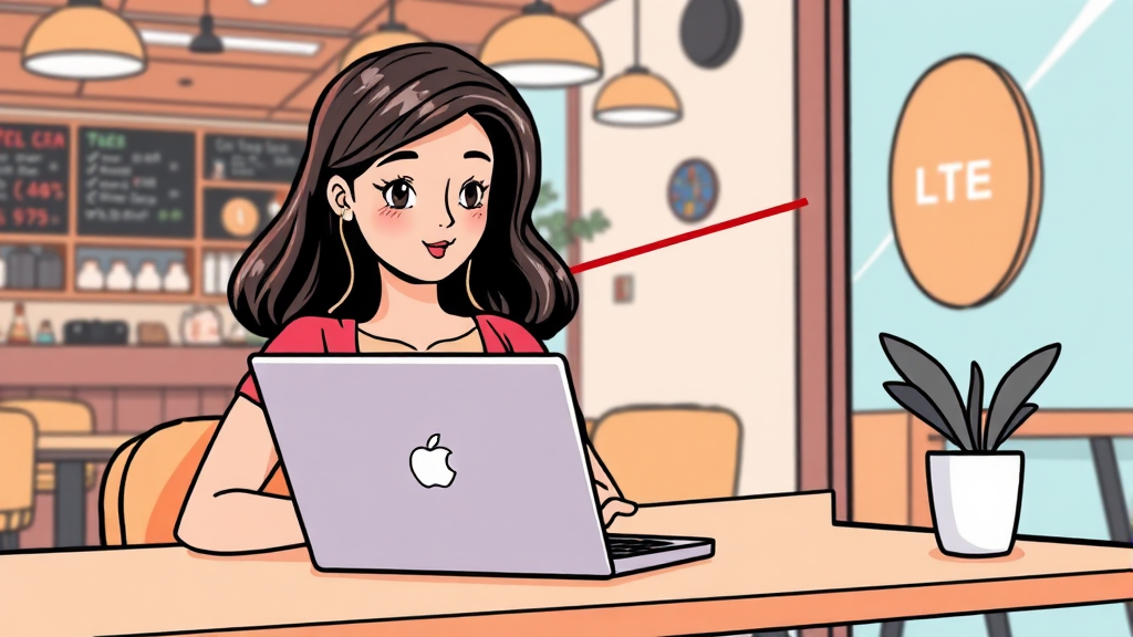 연결성과 확장성, 다양한 환경을 지원하다 (cartoon 스타일)