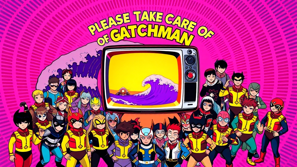 OTT 플랫폼별 정보 (popart 스타일)