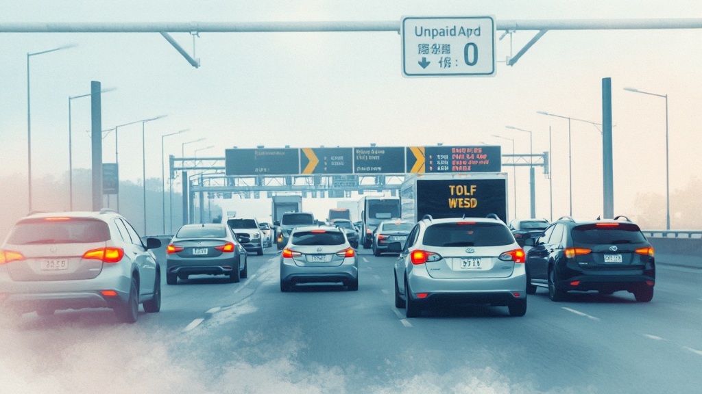 차량번호로 미납 조회 (watercolor 스타일)