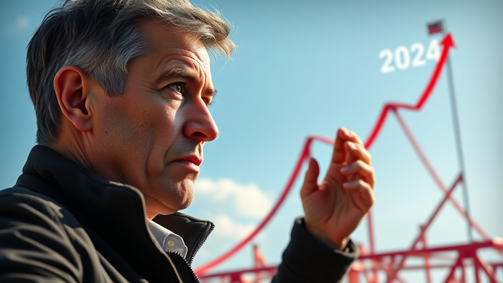 최근 주가 흐름은? (realistic 스타일)